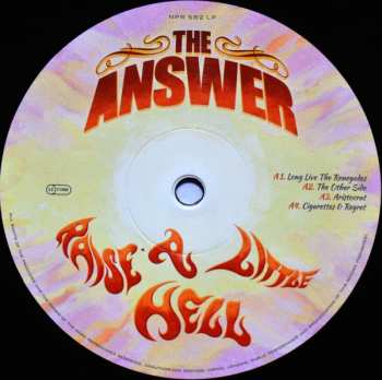 2LP The Answer: Raise A Little Hell LTD