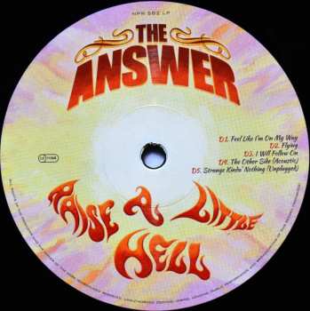 2LP The Answer: Raise A Little Hell LTD