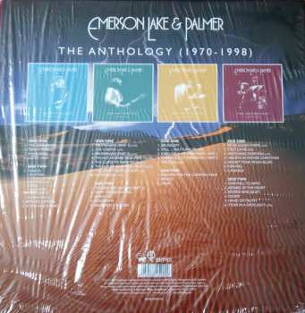 4LP/Caja Emerson, Lake & Palmer: The Anthology (1970-1998)