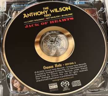 SACD The Anthony Wilson Trio: Jack Of Hearts