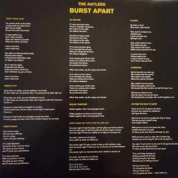 LP The Antlers: Burst Apart LTD