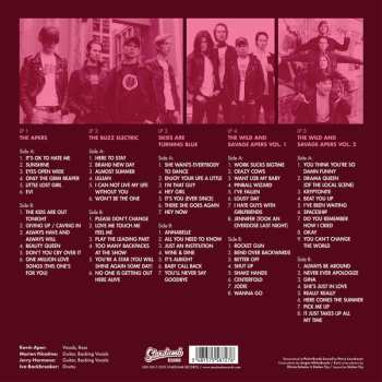 5LP/SP/Caja The Apers: Almost Summer - The Stardumb Years LTD | CLR
