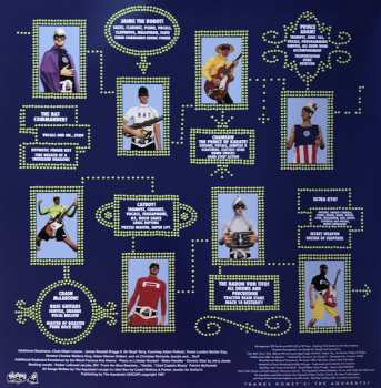 2LP The Aquabats!: The Fury Of The Aquabats! LTD | CLR