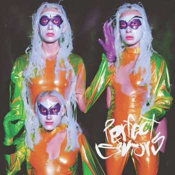 LP The Armed: Perfect Saviors CLR