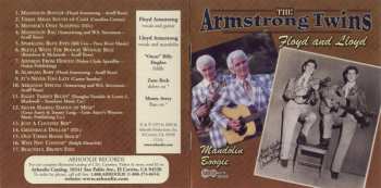 CD The Armstrong Twins: Mandolin Boogie