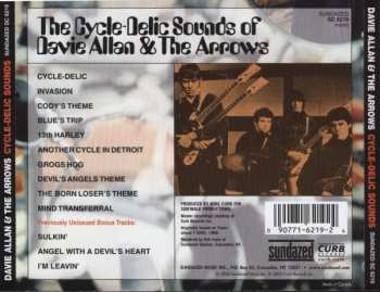 CD Davie Allan & The Arrows: Cycle-Delic Sounds