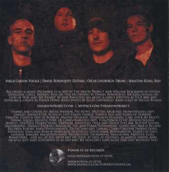 CD The Arson Project: Blood And Locusts