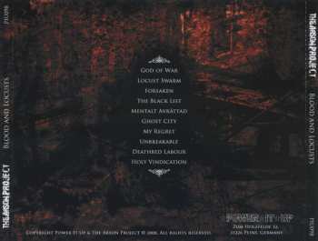 CD The Arson Project: Blood And Locusts