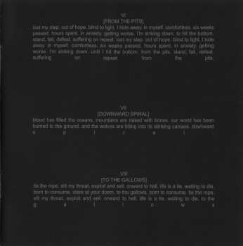 CD The Arson Project: Disgust