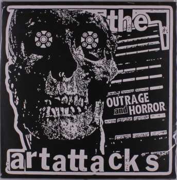 LP The Art Attacks: Outrage & Horror