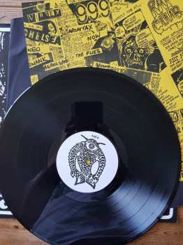 LP The Art Attacks: Outrage & Horror