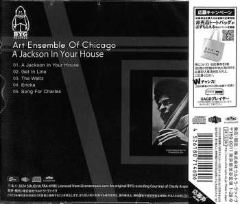 CD The Art Ensemble Of Chicago: A Jackson In Your House
