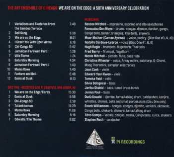 2CD The Art Ensemble Of Chicago: We Are On The Edge (A 50th Anniversary Celebration)