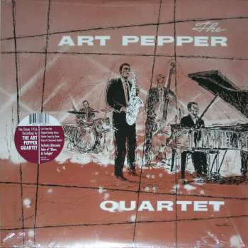 LP Art Pepper Quartet: The Art Pepper Quartet