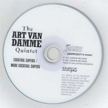 CD The Art Van Damme Quintet: Cocktail Capers / More Cocktail Capers
