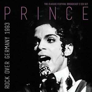 2CD The Artist (Formerly Known As Prince): Rock Over Gernmany 1993
