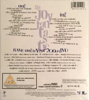 2CD/DVD The Artist (Formerly Known As Prince): Ultimate Rave