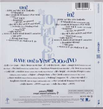 2CD/DVD The Artist (Formerly Known As Prince): Ultimate Rave