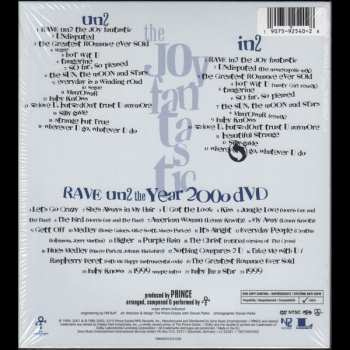 2CD/DVD The Artist (Formerly Known As Prince): Ultimate Rave