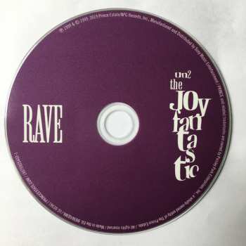 2CD/DVD The Artist (Formerly Known As Prince): Ultimate Rave