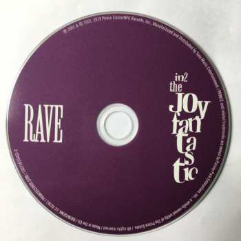 2CD/DVD The Artist (Formerly Known As Prince): Ultimate Rave