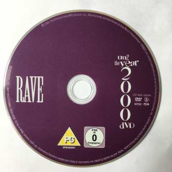 2CD/DVD The Artist (Formerly Known As Prince): Ultimate Rave