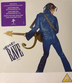 2CD/DVD The Artist (Formerly Known As Prince): Ultimate Rave