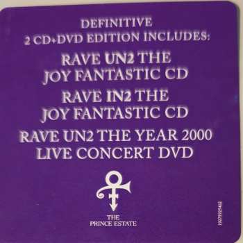 2CD/DVD The Artist (Formerly Known As Prince): Ultimate Rave