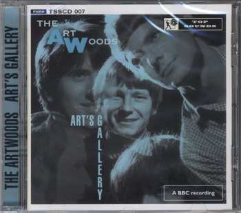 CD The Artwoods: Art's Gallery