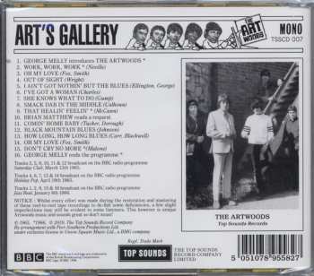 CD The Artwoods: Art's Gallery