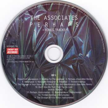 2CD The Associates: Perhaps