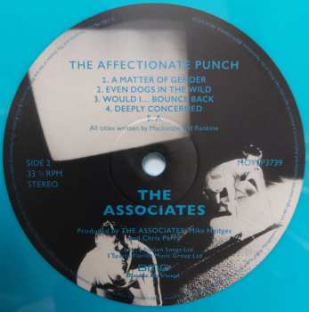 LP The Associates: The Affectionate Punch CLR | LTD | NUM