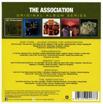 5CD/Caja The Association: Original Album Series
