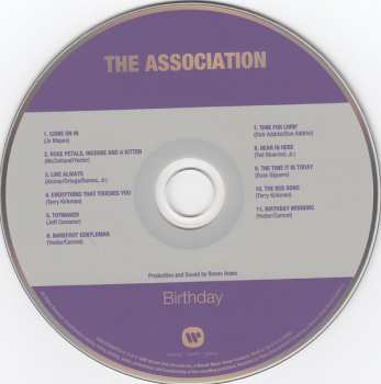 5CD/Caja The Association: Original Album Series