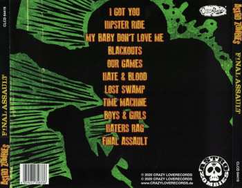 CD The Astro Zombies: Final Assault