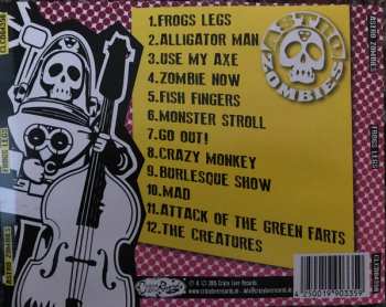 CD The Astro Zombies: Frogs Legs