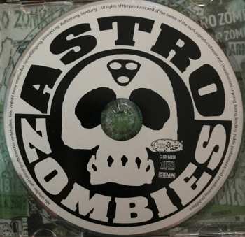 CD The Astro Zombies: Frogs Legs