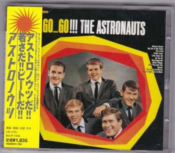 CD The Astronauts: Go...Go...Go!!