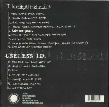 LP Useless ID: Let It Burn CLR