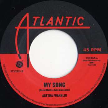 4SP/Caja Aretha Franklin: The Atlantic Singles (1968) LTD