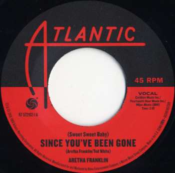 4SP/Caja Aretha Franklin: The Atlantic Singles (1968) LTD