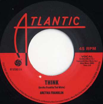 4SP/Caja Aretha Franklin: The Atlantic Singles (1968) LTD