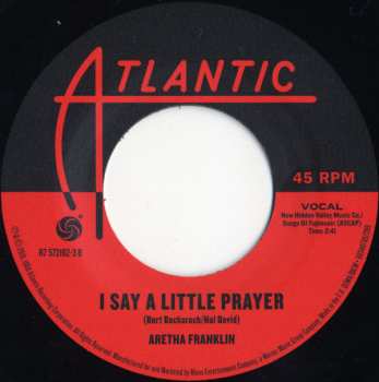4SP/Caja Aretha Franklin: The Atlantic Singles (1968) LTD
