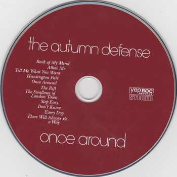 CD The Autumn Defense: Once Around