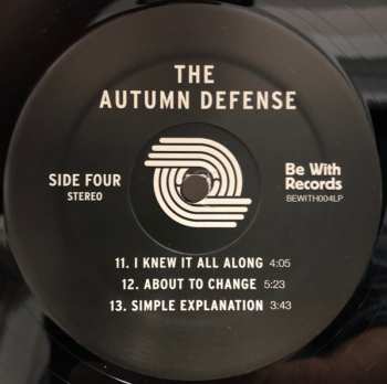 2LP The Autumn Defense: The Autumn Defense LTD