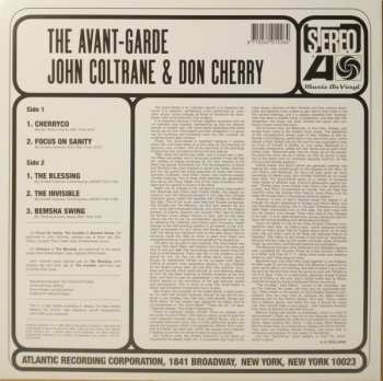 LP John Coltrane: The Avant-Garde
