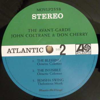 LP John Coltrane: The Avant-Garde