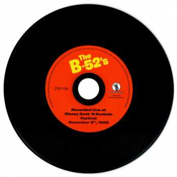 CD The B-52's: Live! Rock 'N Rockets 1998 LTD