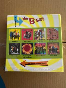 8CD/Caja The B-52's: The Warner Reprise Years LTD