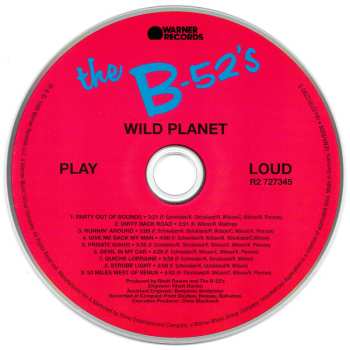 8CD/Caja The B-52's: The Warner Reprise Years LTD